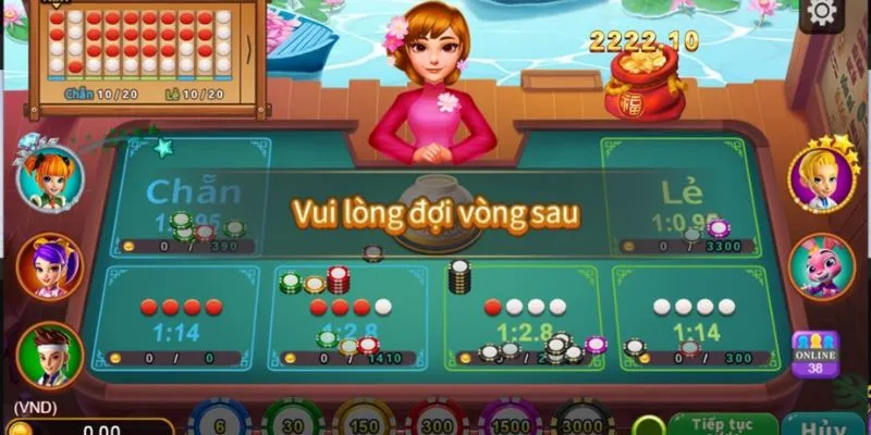Cách bắt cầu tối ưu trong xóc đĩa